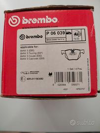 Kit pastiglie Brembo 