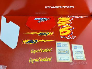 ADESIVI DECALCO BETA 50 GARA