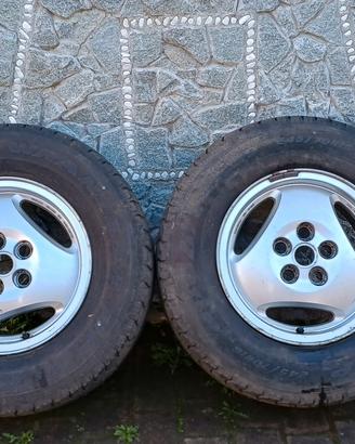Cerchi in lega Range Rover p38