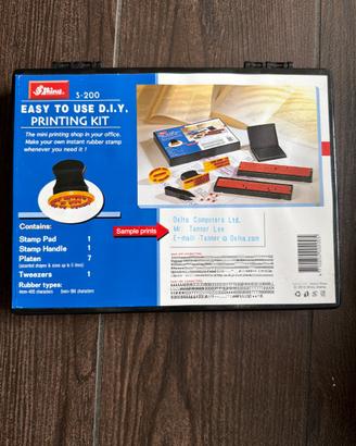 Kit timbro
