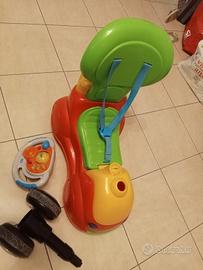 Cavalcabile Chicco in dono perché da riparare 