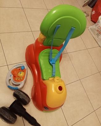 Cavalcabile Chicco in dono perché da riparare 