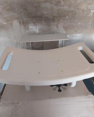 sedile da parete per doccia