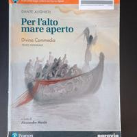 LIBRO PER L'ALTO MARE APERTO DIVINA COMMEDIA 