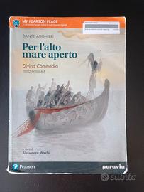 LIBRO PER L'ALTO MARE APERTO DIVINA COMMEDIA 