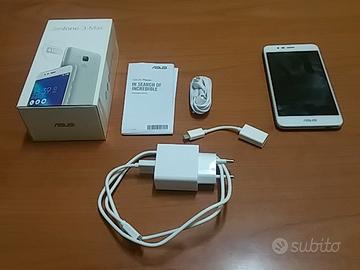 Asus zenfone 3 max silver zc520tl 32gb usato