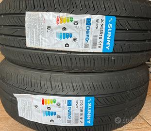 Cerchioni Ford Focus + Gomme Sunny 205/55/R16
