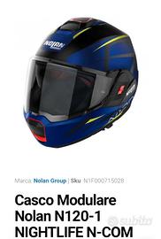 casco Nolan N120-1 L nuovo