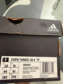 Scarpe da calcetto adidas colore nero nuove