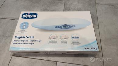 Bilancia elettronica digitale Chicco per neonati