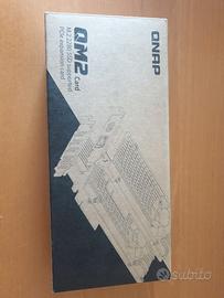 QNAP (QM2-2P-384A) SCHEDA PER AGGIUNGERE DUE SSD