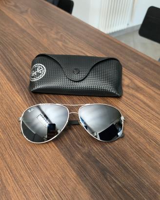rayban Aviator max polarizzato 