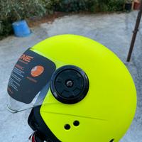 Casco Jet Fluo