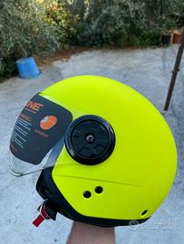 Casco Jet Fluo