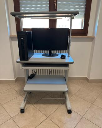 Scrivania porta pc
