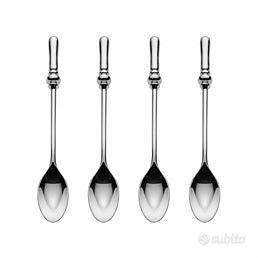 Cucchiaini 6 moka Dressed Alessi