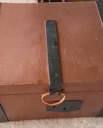 Baule Forziere Antico