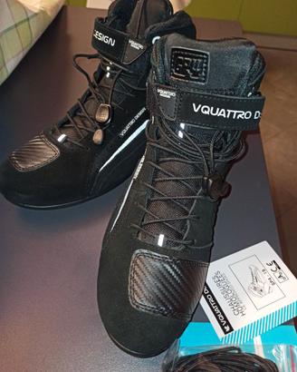 Scarpa moto uomo