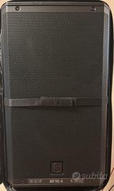 casse attive RCF 912A come nuove in garanzia