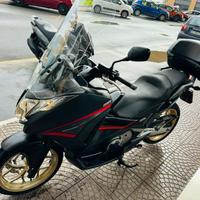 HONDA Integra 750 PASSAGGIO GARANZIA TAGLIANDO I