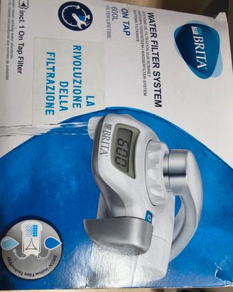 sistema filtrante BRITA on TAP con 2 filtri