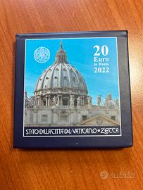 20 Euro Vaticano in rame del 2022 FDC