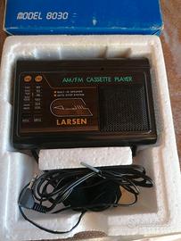 Walkman Radio/cassette Larsen