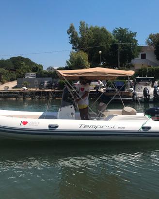 Gommone Capelli Tempest 600