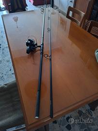 Shimano Alivio DX 12 + Shimano Aero Baitrunner 6k