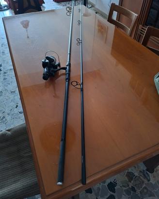Shimano Alivio DX 12 + Shimano Aero Baitrunner 6k