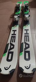 Sci Junior HEAD SUPERSHAPE 130 cm