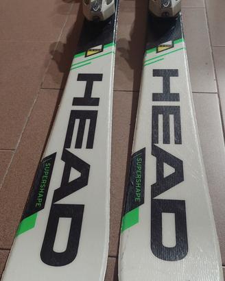 Sci Junior HEAD SUPERSHAPE 130 cm