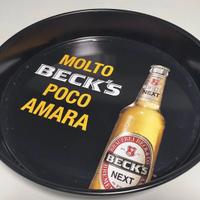 Vassoio birra Beck’s