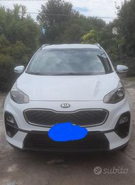 kia sportage del 2019 cilindrata 1,6  Benzina 