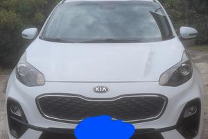 kia sportage del 2019 cilindrata 1,6  Benzina 