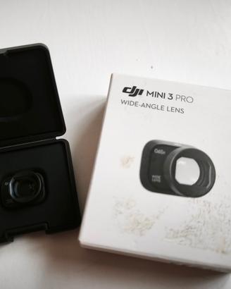 dji mini 3 pro Wide angle