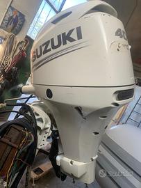 Motore Suzuki bianco 40/60 Cavalli