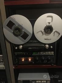 TEAC X1000R Wood Case