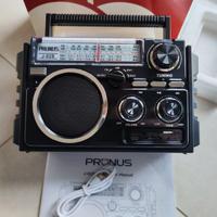 Radio portatile solare vintage