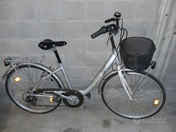 coppia di bici atala, inutilizzate da anni