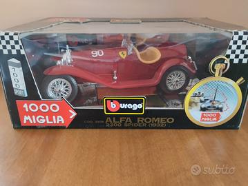 Alfa Romeo 2300 Spider - Burago 1/18