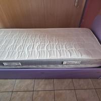LETTO SINGOLO + 2 RETI + 2 MATERASSI