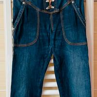 Tuta jeans donna " DENNY ROSE" TG S