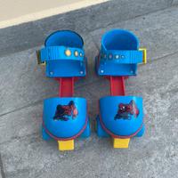 Pattini 4 route spiderman