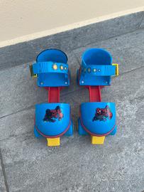 Pattini 4 route spiderman