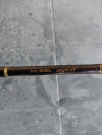 canna drifting al tonno atc virago