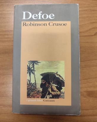 Robinson Crusoe di Daniel Defoe
