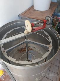 Smielatore e vasca inox