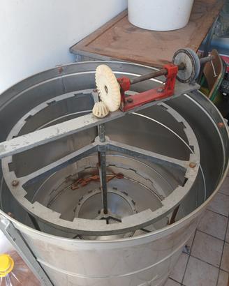 Smielatore e vasca inox