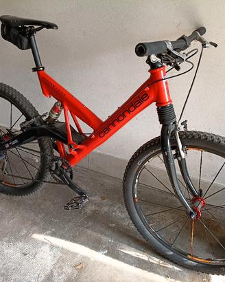 MTB 26" Cannondale Super V 1000 - tg. m